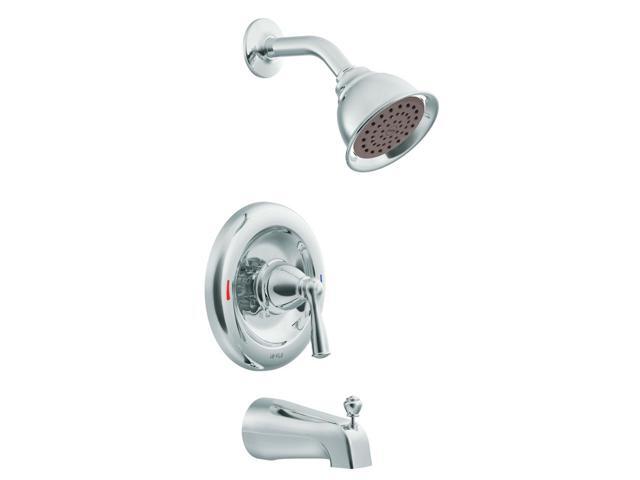Banbury Chrome Posi Temp Moen Inc Moen Tub & Shower Single Hand 82910
