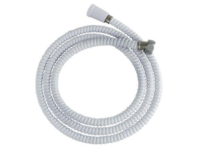 LDR 520-2400W 72' Replacement Shower Hose - White