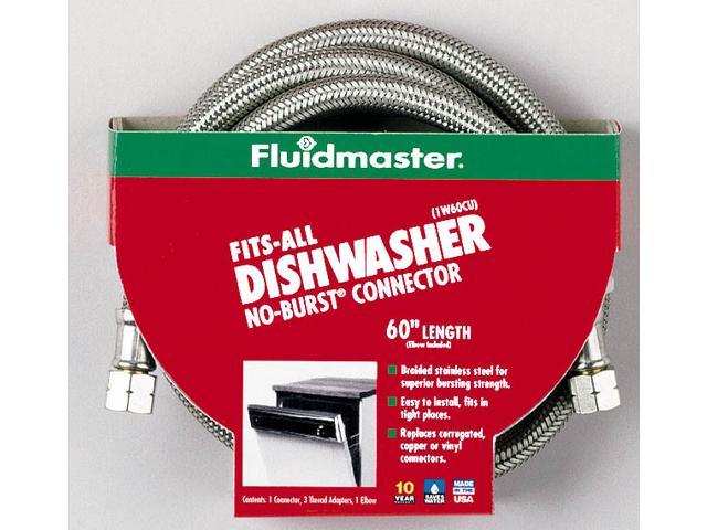 Fluidmaster 1W60CU No-Burst® Fits-All™ Dishwasher Connector California Models photo