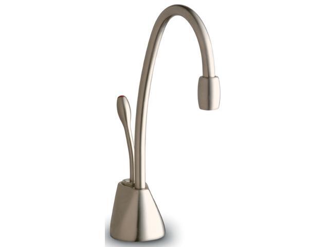 Insinkerator F-GN1100 Indulge Brass 2/3 gal Hot And Cold Water Dispenser Satin Nickel