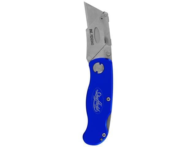GREAT NECK SAW Folding Lock Back Utility Knife