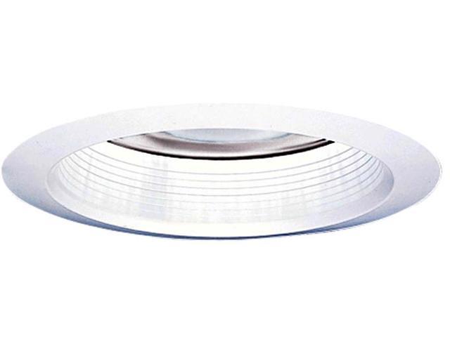 Cooper Lighting White AirTite Recessed Light Fixture Trim