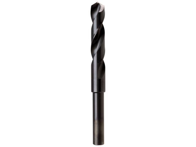 Irwin Tools 17/32' X 6' Silver & Deming High Speed Steel Fractional 1/2' Reduced Shank Drill Bit
