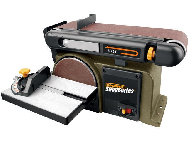 Rockwell RK7866 Belt Disc Sander