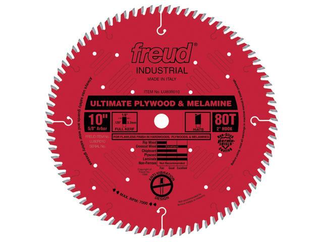 Freud LU80R010 10' 80T Finish Work Table Saw Blade