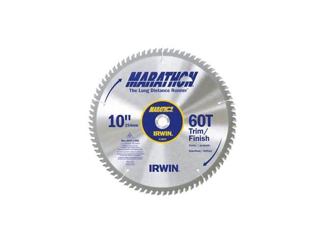 Irwin Marathon 14070 10' 40T Marathon® Miter & Table Saw Blades