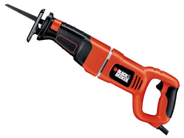 Black & Decker Power Tools Rs500k 1 7.5 Amp Variable Speed Reciprocating Saw  Kit for sale online