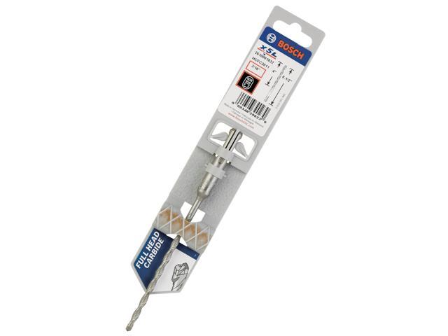 BOSCH 3/16' X5L SDS Plus® Full Head Hammer Carbide Drill Bit