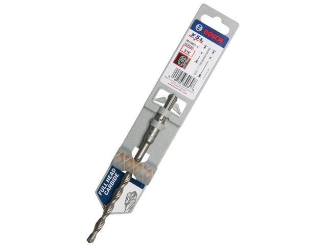 BOSCH 5/16' X5L SDS Plus® Full Head Hammer Carbide Drill Bit