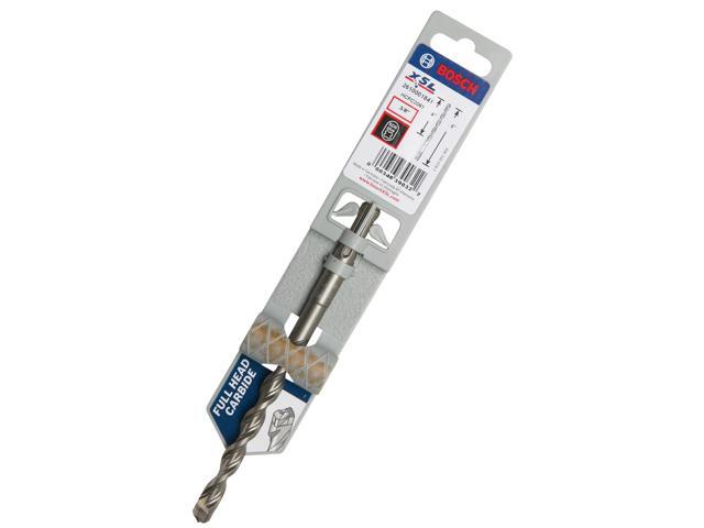 BOSCH 3/8' X5L SDS Plus® Full Head Hammer Carbide Drill Bit