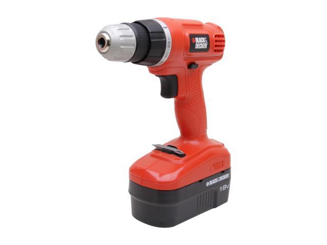 NeweggBusiness Black Decker GC1801 18.0V EPP Cordless Drill