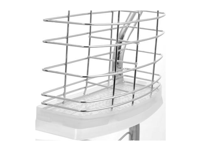 Better Chef 2-Tier 16 in. Chrome Plated Dish Rack in Copper