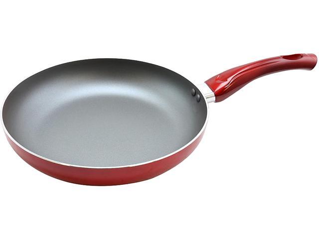 Oster Sato 10 inch Frying Pan in Metallic Red