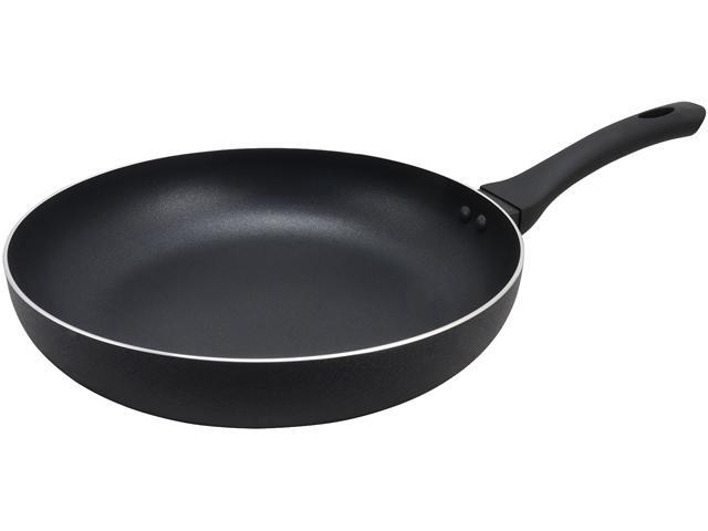 Oster Ashford 12 inch Aluminum Frying Pan in Black
