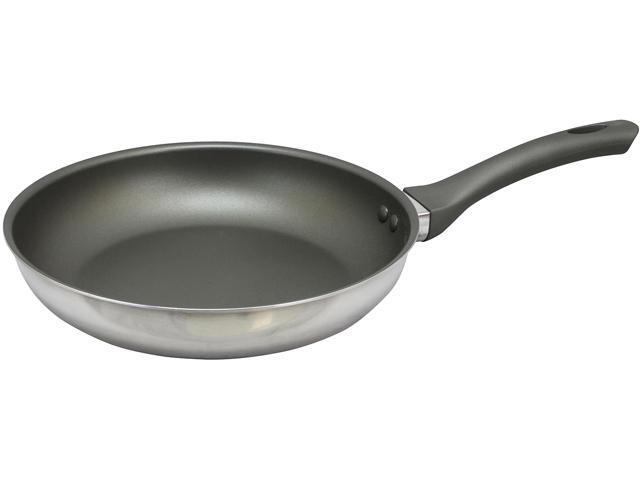Oster Cuisine Rivendell 10 inch Aluminum Frying Pan in Mirror Polish