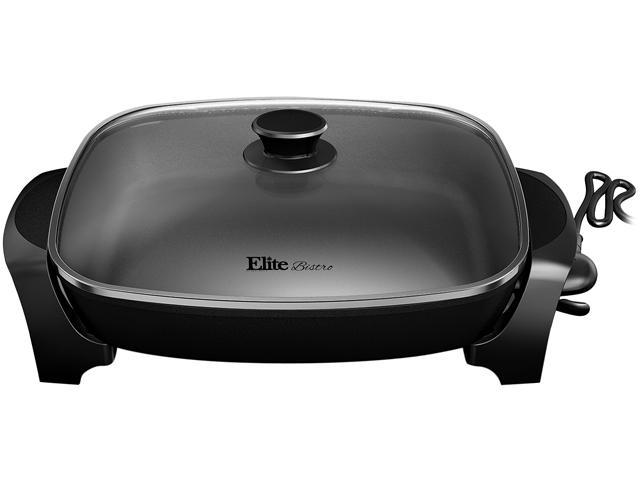 Elite Platinum EG-6203 Elite Platinum 8 Qt. Jumbo Electric Skillet w ...