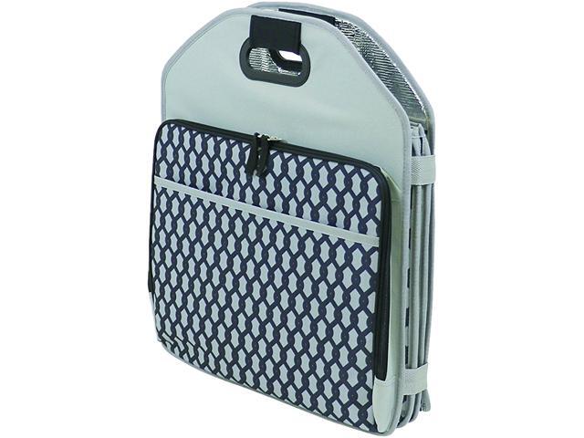 HOMZ Car Trunk Organizer with Insulated Cooler 299' x 158' x 181' Foldable Car Storage