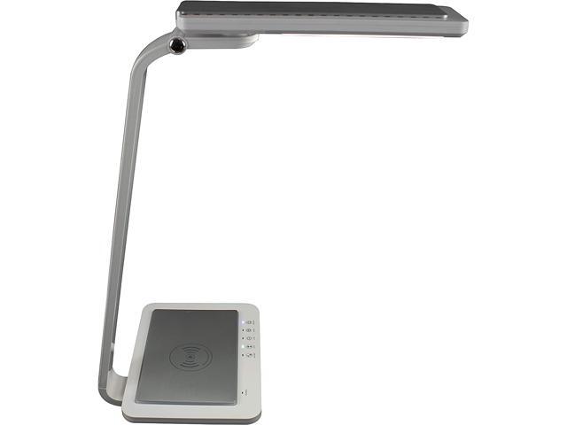 Royal Sovereign LED Desk Lamp with Wireless Charging