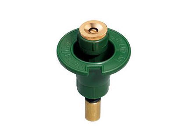 Orbit 54029 Quarter Circle Plastic Pop-Up Sprinkler Head with Brass Nozz