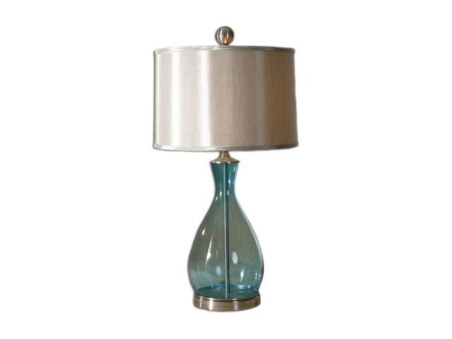Uttermost Carolyn Kinder Meena Table Lamp Blue Frame
