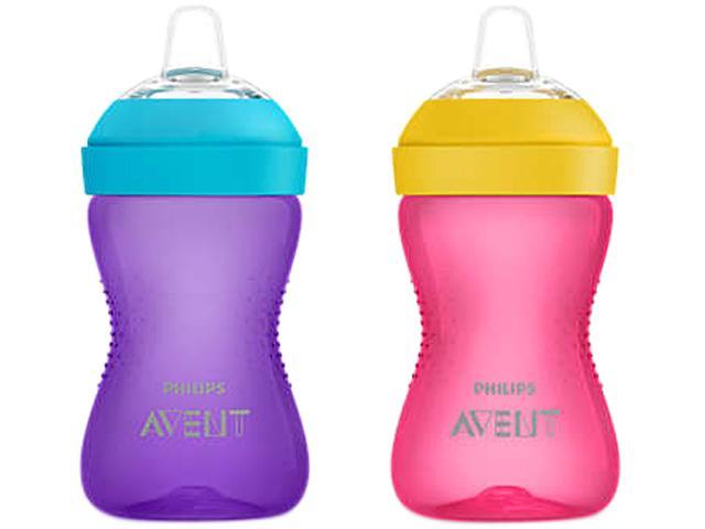 Philips Avent Flexible Silicone Spout Cup 10 oz. 2-pack, SCF801/22