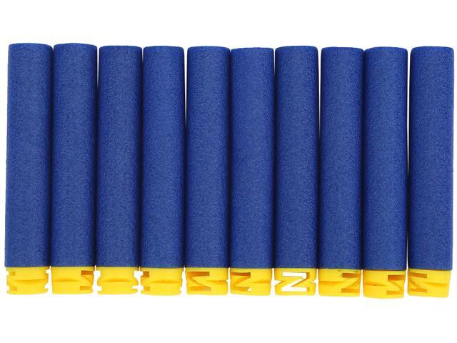 100pcs/bag Refill Soft Foam Bullet Darts for Blaster Kid Toy Gun Gift - 100pcs 10 Colors Toy Gun Soft Refill Bullets Darts EVA Foam for Elite