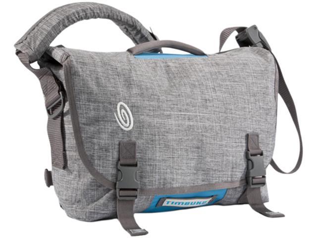 NeweggBusiness - Timbuk2 Grey Texture /Cold Blue D-Lux Laptop Bondage Messenger  Bag Model 157-2-2211