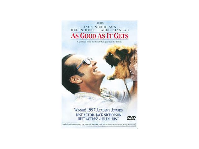 Neweggbusiness As Good As It Gets Jack Nicholson Helen Hunt Greg Kinnear Cuba Gooding Jr Skeet Ulrich Shirley Knight Yeardley Smith Lupe Ontiveros Brian Doyle Murray Ross Bleckner