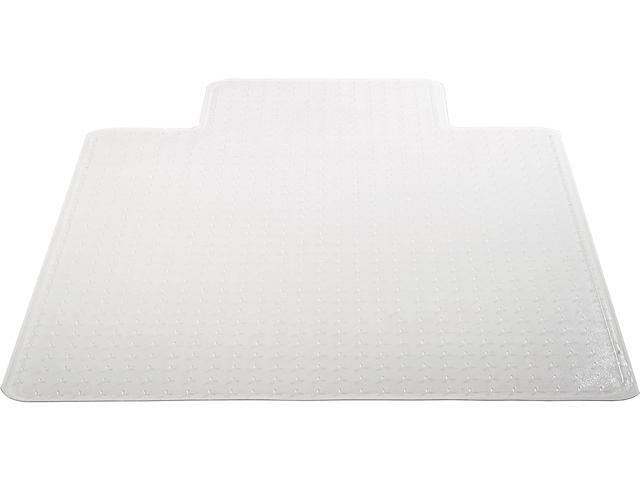 DEFLECTO CM14113COM Chair Mat with Lip for Carpets (36' x 48' Medium Pile)