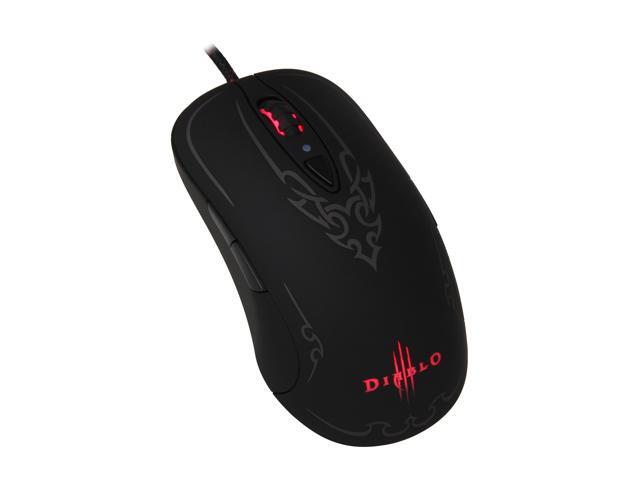 SteelSeries Diablo III 62151 Black Wired Laser Gaming Mouse