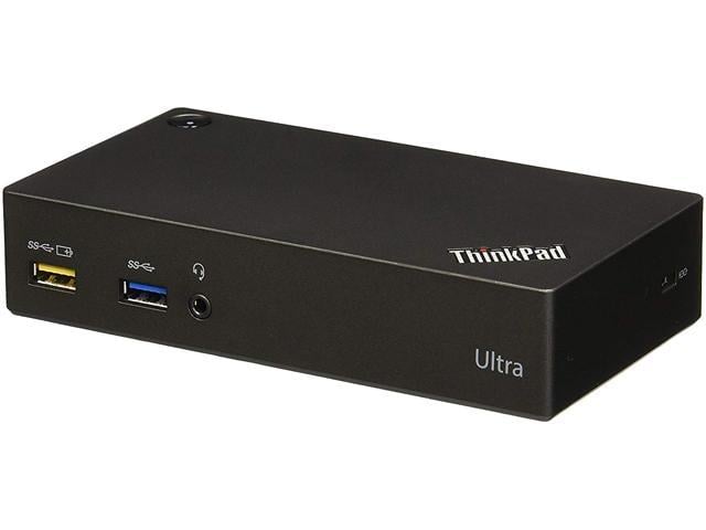 NeweggBusiness - Lenovo Thinkpad USB Ultra Dock-US 40A80045US (Super Speed USB 3.0, USB 2.0, HDMI, Display Port)