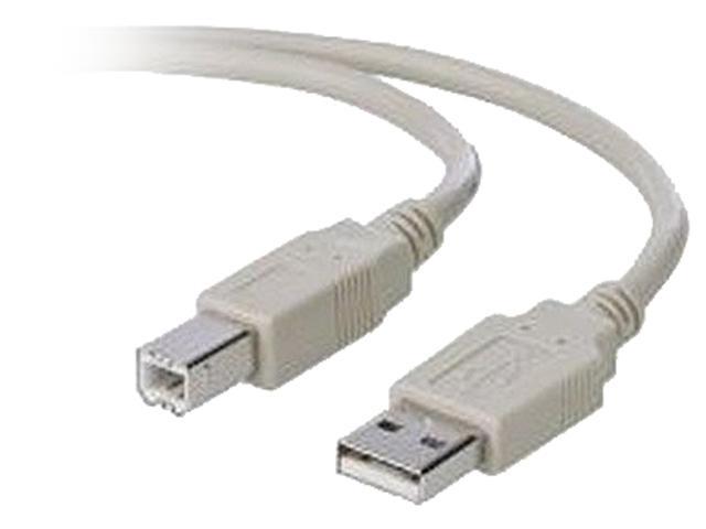 dstp 10' CDW F3U133-10-CDW USB 2.0 A/B Cable de dispositivos Blanco 183032 