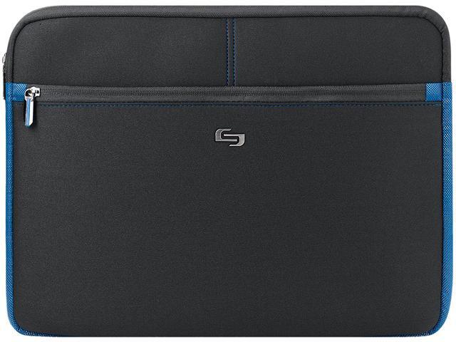 Bag 15.6' Laptop Sleeve Blk/Blue Neoprene