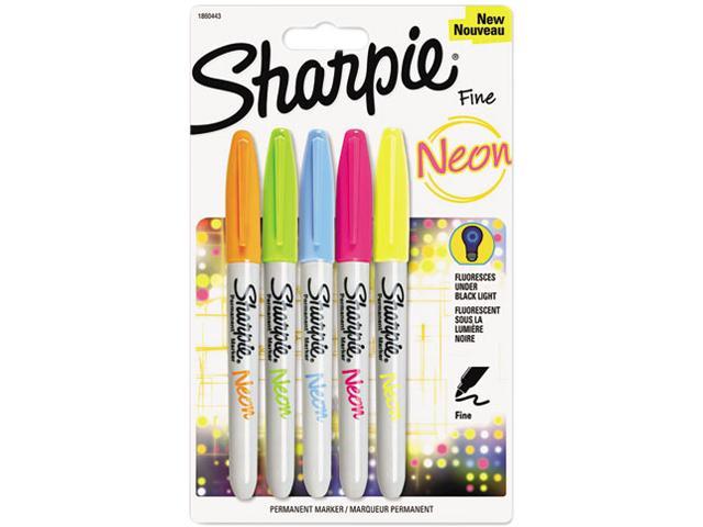 Sharpie 1742025 Retractable Ultra Fine Tip Permanent Marker, Assorted  Colors, 8/Set 