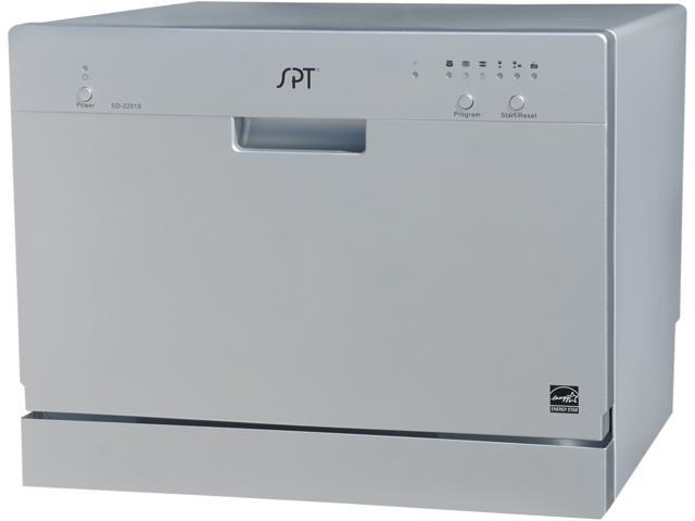 Neweggbusiness Spt Sd 2201s Countertop Dishwasher White