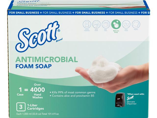Scott Antimicrobial Foam Soap