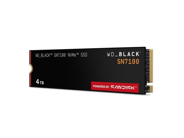 NeweggBusiness - WD_BLACK SN7100 M.2 2280 4TB PCI-Express 4.0 x4
