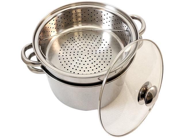 Stainless Steel 4-piece Multi-purpose Pasta Cooker