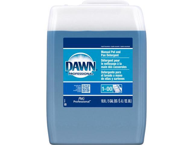 Dawn Manual Pot & Pan Detergent, Translucent Blue, 1 Each (Quantity)