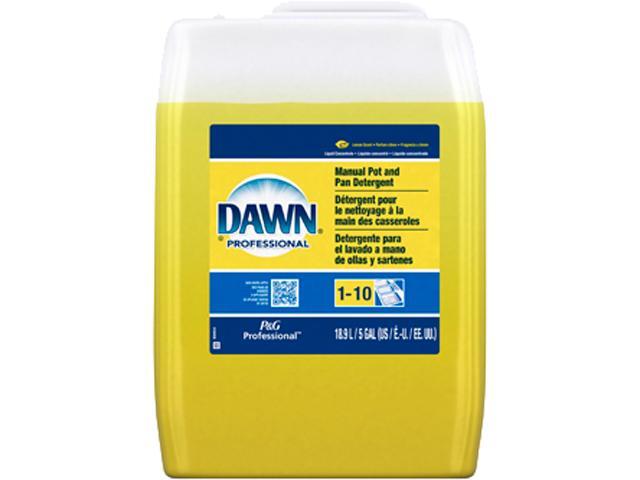 Manual Pot and Pan Dish Detergent Lemon Scent Liquid 5 gal Pail 70682