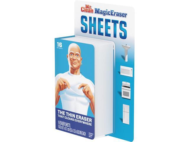 Mr Clean Magic Eraser Sheets