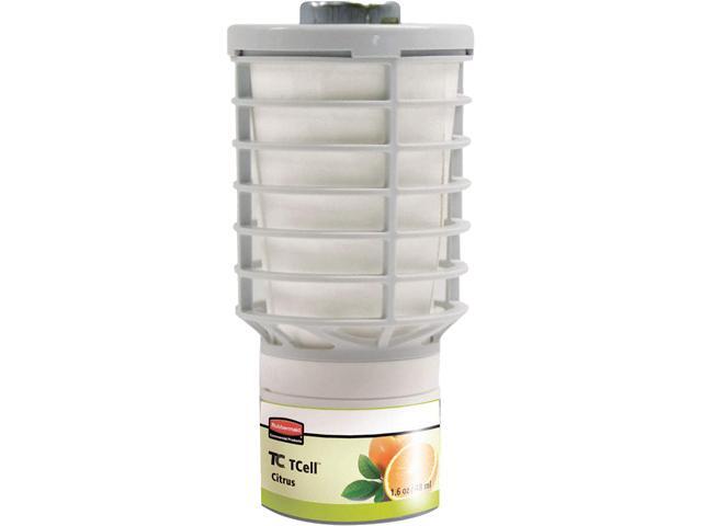 RUBBERMAID FG402113 Citrus Air Freshener Refill PK6