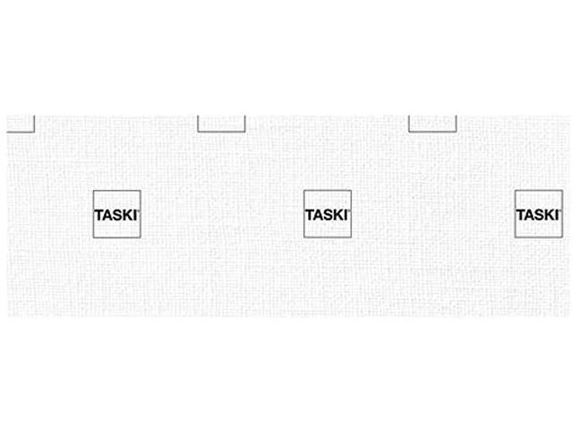 Taskisum Disposable Microfiber Mop 16' x 18 1/2' Head 10/Carton D1223726