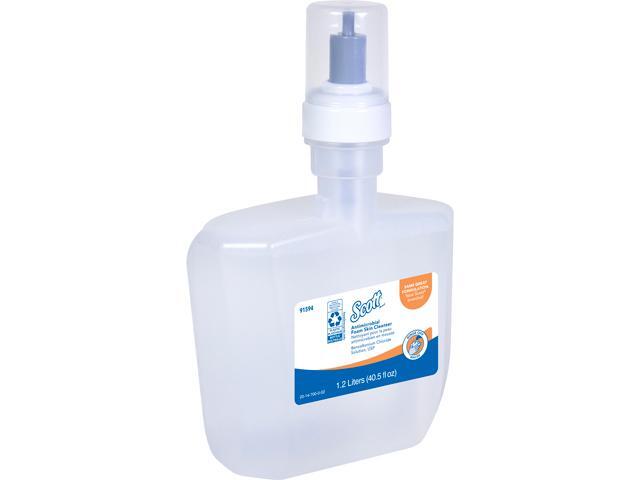 Kimberly-Clark - 91594 - Antimicrobial Soap Scott Control Foaming 1 200 mL Dispenser Refill Bottle Fruit Scent Kimberly