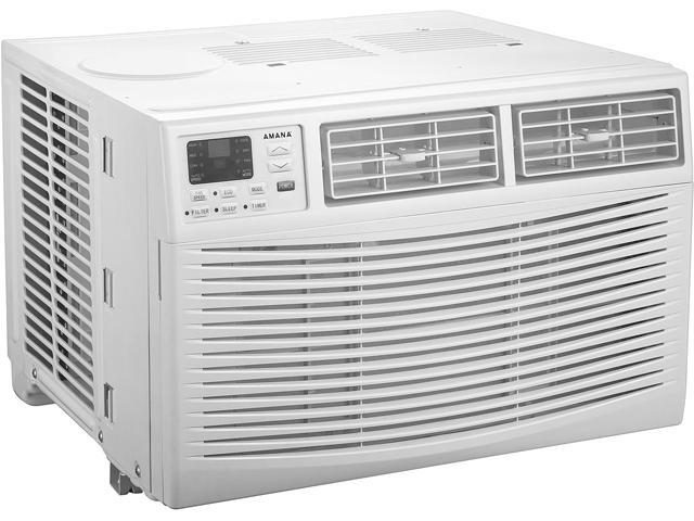 Amana Energy Star 8000 BTU 115V Window-Mounted Air Conditioner with Remote Control