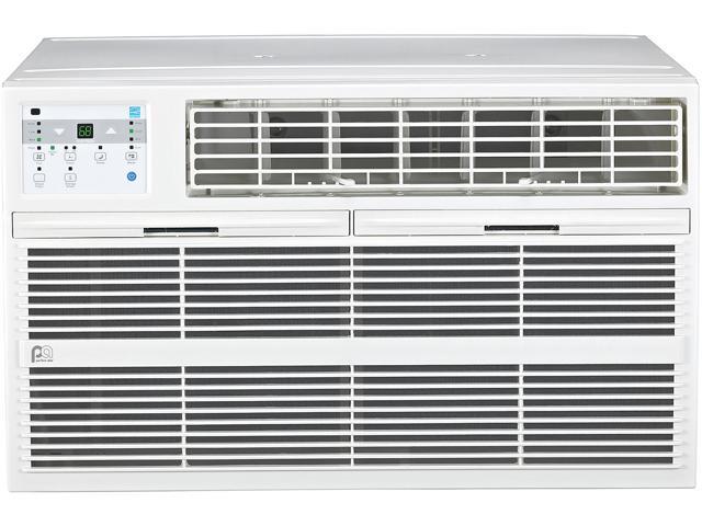 Perfect Aire 4PATW8000 Energy Star Rated 115V 8000 BTU Through-the-Wall Air Conditioner with Follow Me Remote