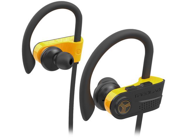 TREBLAB XR700 PRO Wireless Running Earbuds - Top 2019 Sports Headphones Custom Adjustable Earhooks Bluetooth 50 IPX7 Waterproof Rugged Workout