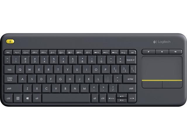 Logitech K400 Plus Wireless Touch Keyboard - French (920-007121)