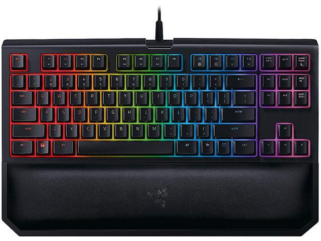 Razer BlackWidow Tournament Chroma V2 Mechanical Gaming Keyboard - Orange Switch