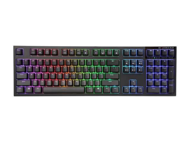 NeweggBusiness - Topre Realforce AEAX01 RGB Premium Mechanical